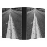 Road In A Park Binder