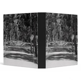 Road In A Park Binder