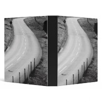 Road In A Park Binder