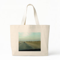 Road Kern County Canvas Bags