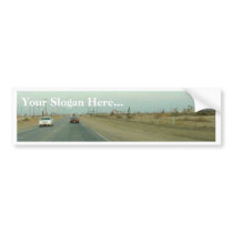 Road Kern County bumper stickers by lifesphere Road Kern County bumper stickers