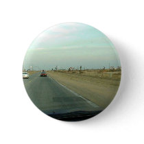 Road Kern County Pinback Button