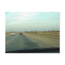 Road Kern County Post Card