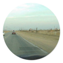 Road Kern County Sticker