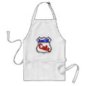 Road Kill Cafe aprons