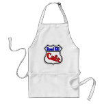 Road Kill Cafe Apron