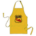 Road Kill Cafe aprons