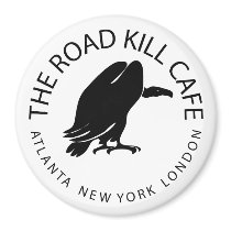 ROAD KILL CAFE FRIDGE MAGNET
