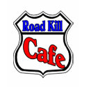 Road Kill Cafe t-shirts by figstreetstudio Road Kill Cafe t-shirts