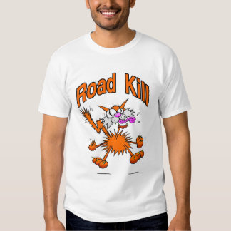 road kill tee shirts