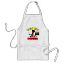 Road Kill Diner Gifts and Apparel aprons by janbalaya Road Kill Diner Gifts and Apparel aprons