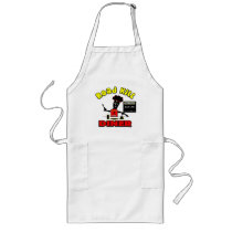 Road Kill Diner Long Apron