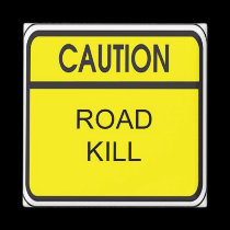 Road Kill Grill magnets