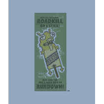 Road-Kill-on-a-Stick t-shirts