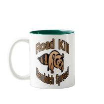 Road Kill Sandwich Spread mugs