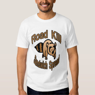 road kill tee shirts