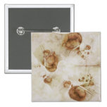 Road Kill Square Pin