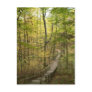 Road Less Traveled Postcard