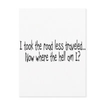 Road Less Traveled postcards by CelebrationZazzle Road Less Traveled postcards