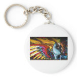 Road more beautiful than the panel Jokenda Key Chains