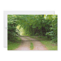 Road of the Opeonga Trail, Ontario from the Forest Invitation