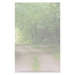 Road of the Opeonga Trail, Ontario from the Forest Stationery