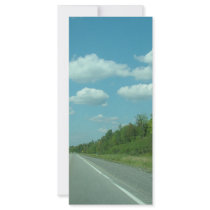 road,Ontario,Canada Customized Rack Card