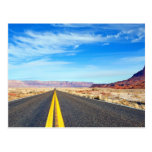Road Post Card