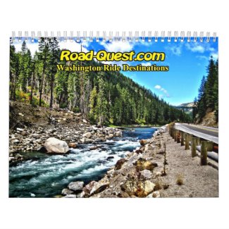 Road-Quest.com - 2009 HDR Washington Ride Calendar calendar