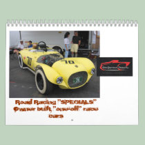 Road Race "SPECIALS" calendars