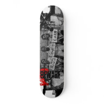 Road Rage: Beware Of Cars skateboards
