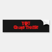 Road Rage Collection Bumper Stickers