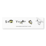 Road Rage Inducing Sticker Bumper Stickers