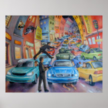 Road Rage Posters