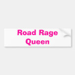 Road Rage Queen Bumper Stickers