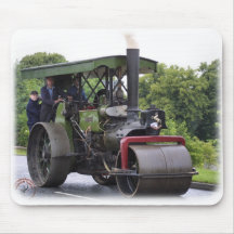 Road Roller Ayesha 9R072D-161 Mousepad