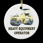 ROAD ROLLER ornaments