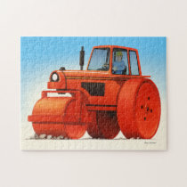 Road Roller Jigsaw Puzzle