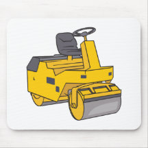 road roller mousepad