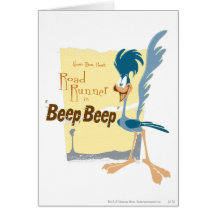 Road Runner Beep, Beep Cards