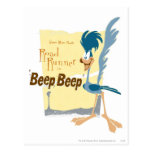 Road Runner Beep, Beep Post Card