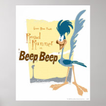 Road Runner Beep, Beep Print