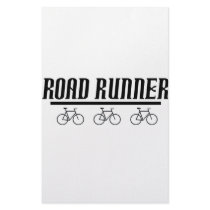 road runner bike tee stationery by DecorativeWallDecor road runner bike tee stationery