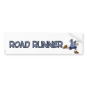 road runner bumper stickers by cfkaatje road runner bumper stickers