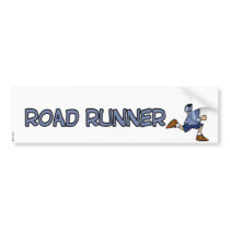 road runner bumper stickers