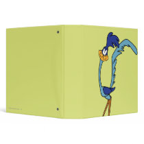 Road Runner Color 3 Ring Binders