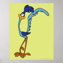 Road Runner Color Posters