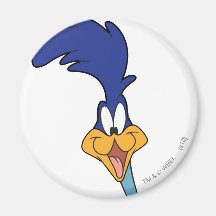 Road Runner Face Fridge Magnets