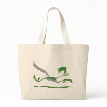 Road Runner Going Fast Canvas Bag