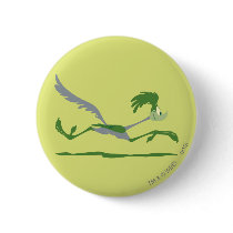 Road Runner Going Fast Pinback Buttons